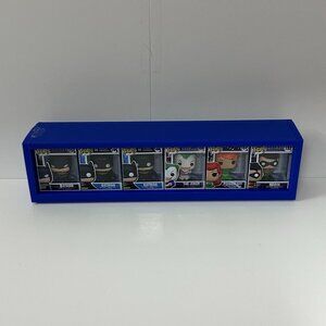 Funko Bitty pops Batman lot from Mystery packs. 3D printed stackable box